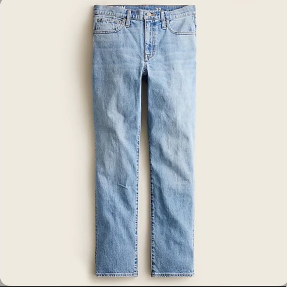 NWT | J Crew | Slim Boyfriend Jean In Darcy Bay Wash